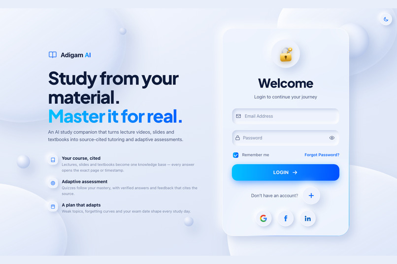 Adigam AI – screenshot 1