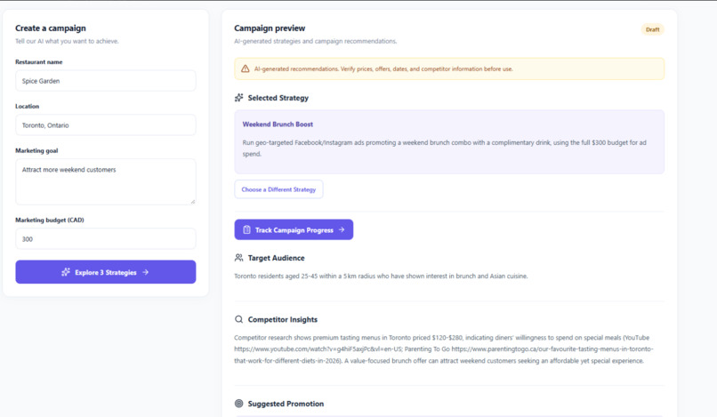 Lauchloop AI  – screenshot 2