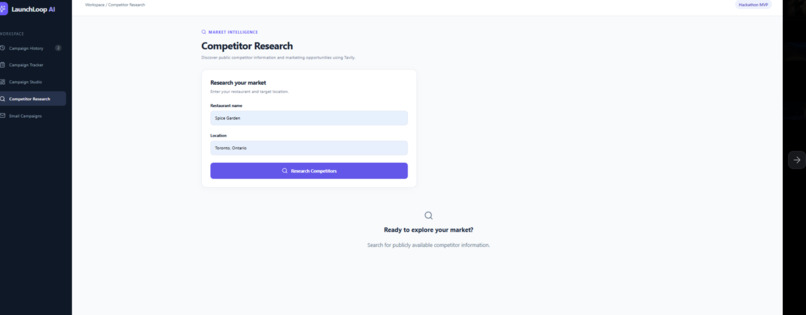 Lauchloop AI  – screenshot 4