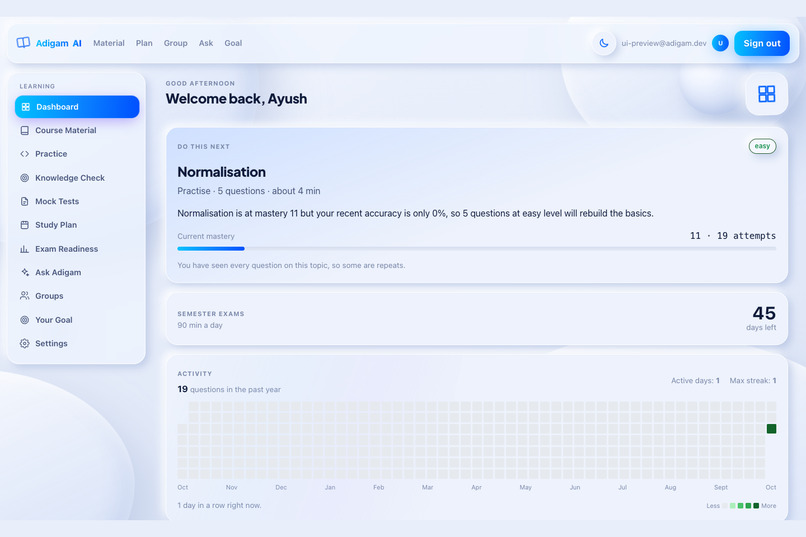 Adigam AI – screenshot 2
