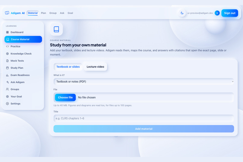 Adigam AI – screenshot 3