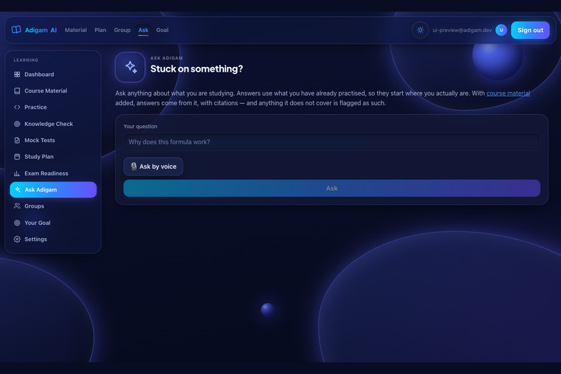 Adigam AI – screenshot 4