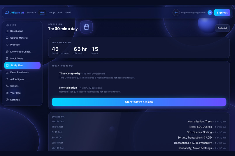 Adigam AI – screenshot 5