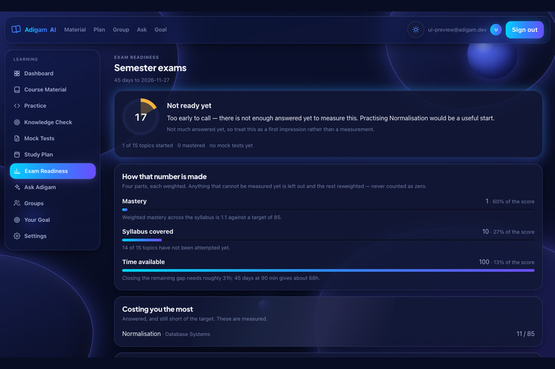 Adigam AI – screenshot 6