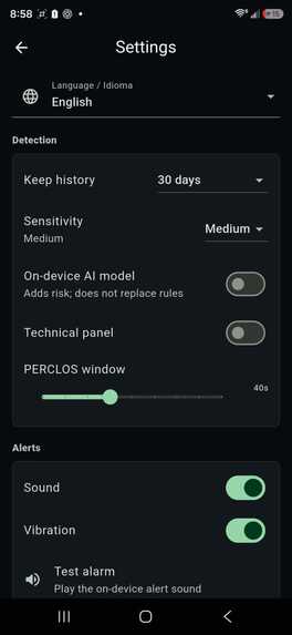 DriverAwaken – screenshot 3