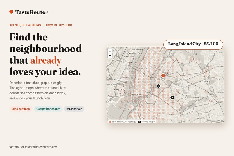 TasteRouter – screenshot 3