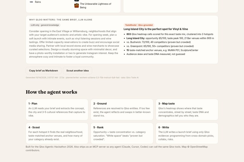 TasteRouter – screenshot 7