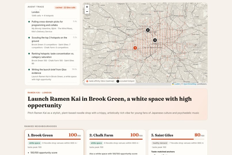 TasteRouter – screenshot 8
