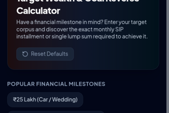 Fintech calculator 
