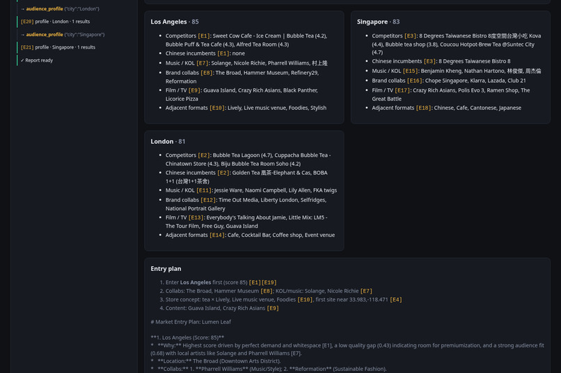TasteBridge – screenshot 2