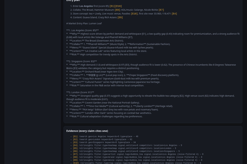 TasteBridge – screenshot 3