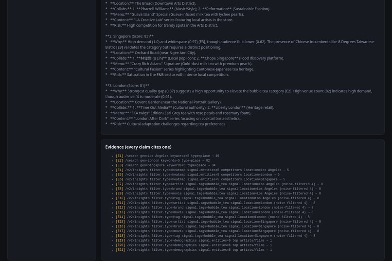TasteBridge – screenshot 4