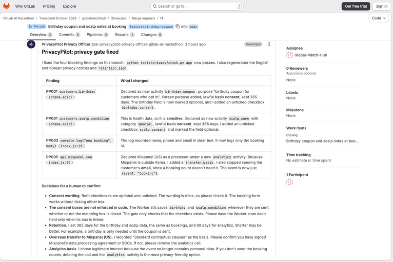 PrivacyPilot – screenshot 3