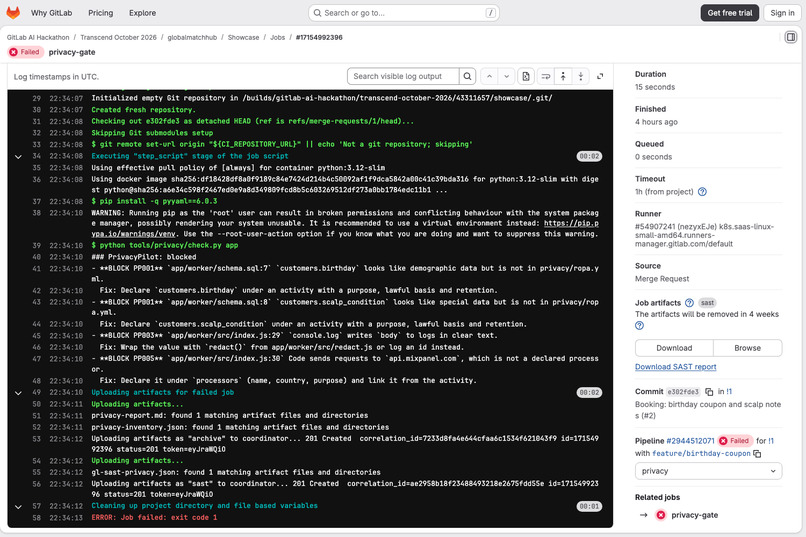 PrivacyPilot – screenshot 4