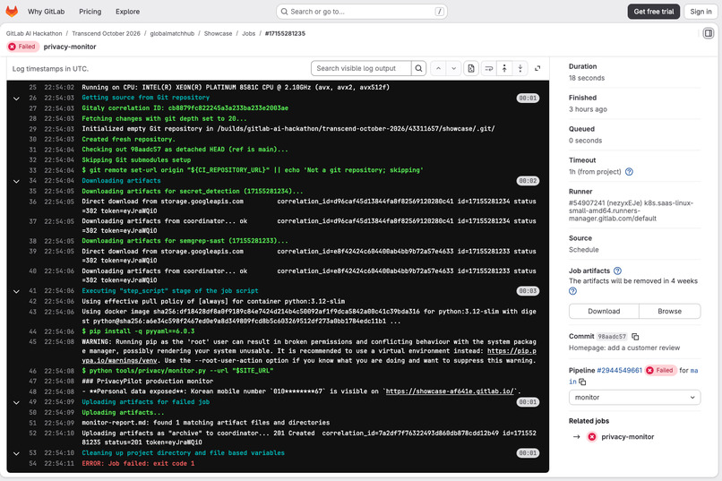 PrivacyPilot – screenshot 7
