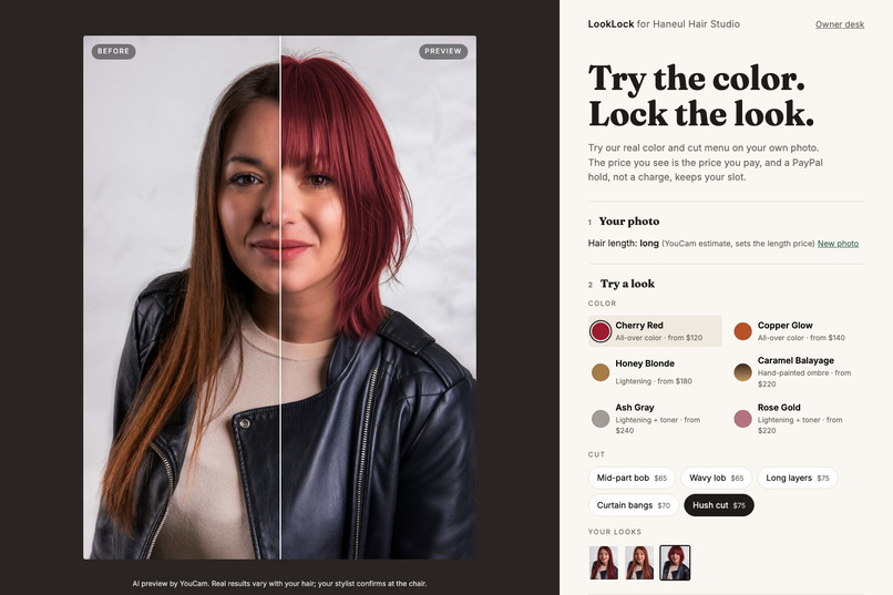LookLock – screenshot 2