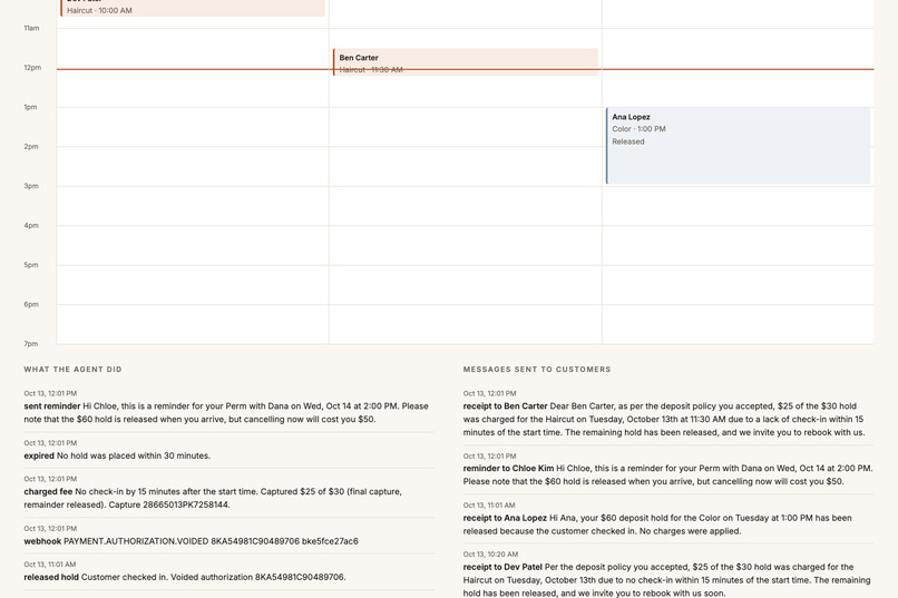 ShowUp – screenshot 1