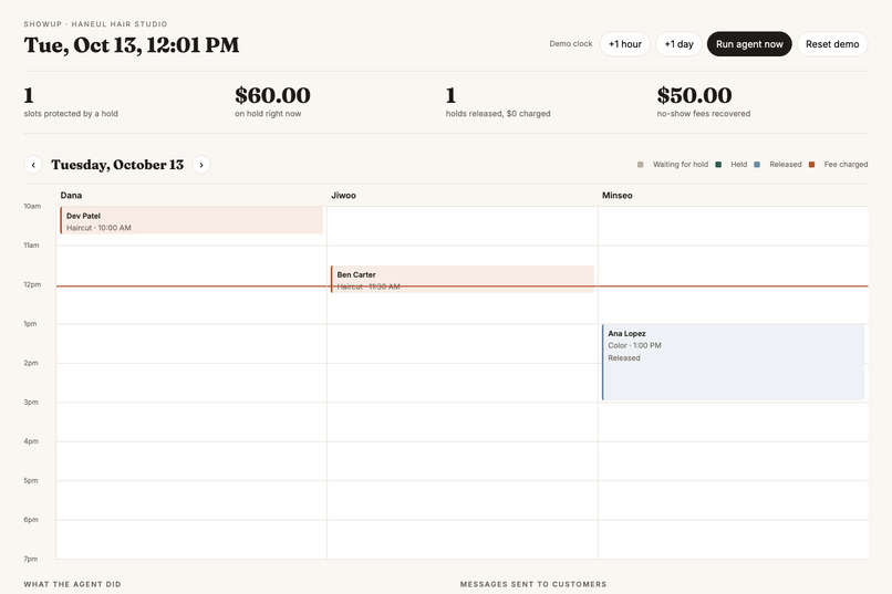 ShowUp – screenshot 2