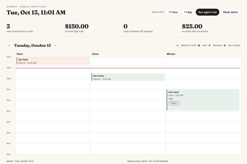 ShowUp – screenshot 3