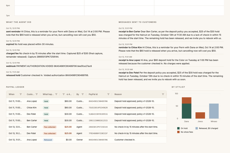 ShowUp – screenshot 4
