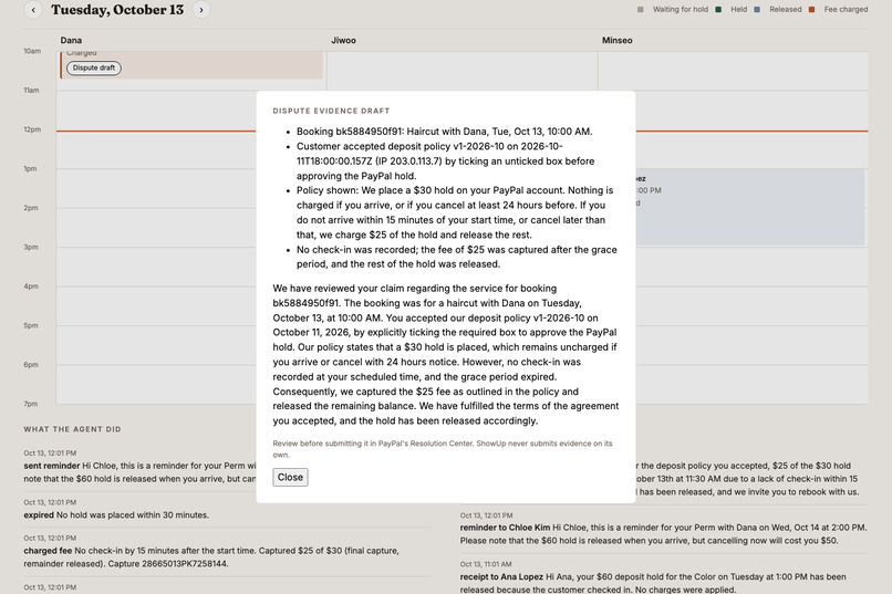 ShowUp – screenshot 5