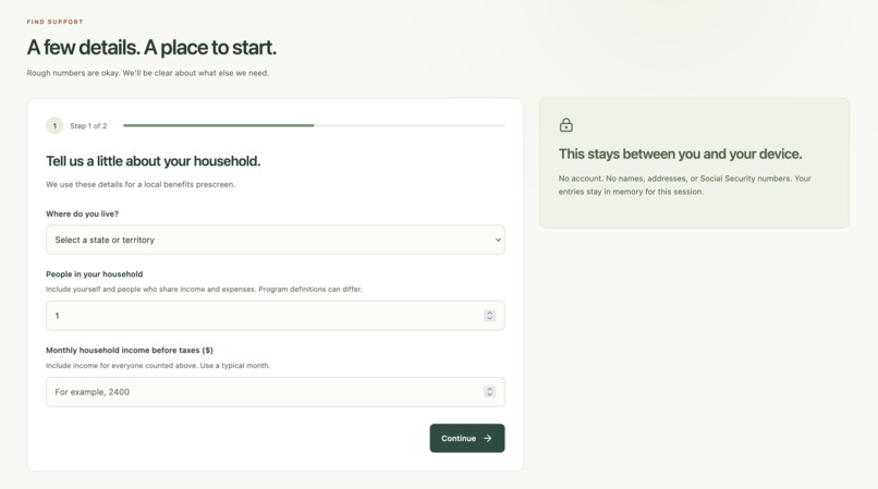 Abridge – screenshot 2