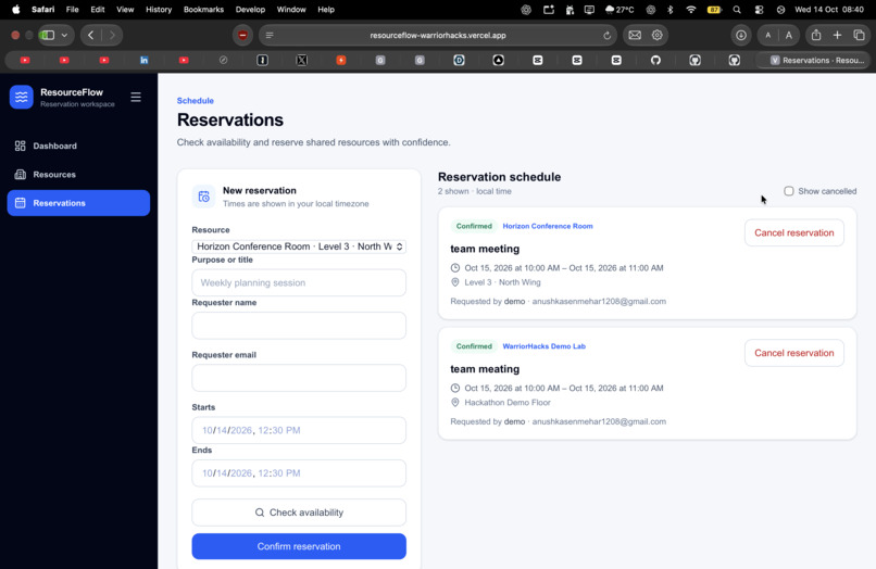 ResourceFlow – screenshot 4