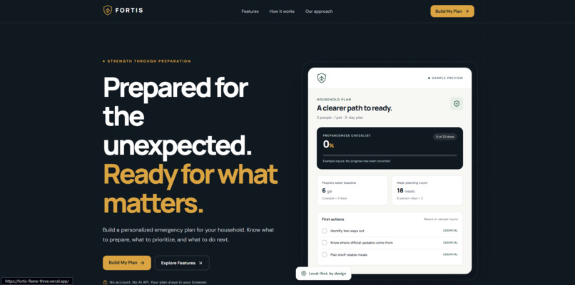 FORTIS  – screenshot 1