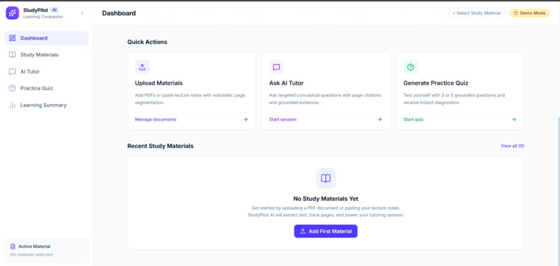 StudyPilot AI – Personalized Learning Companion – screenshot 2