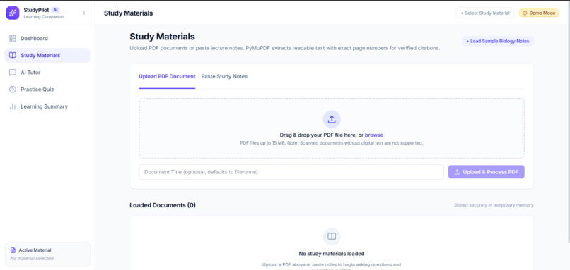 StudyPilot AI – Personalized Learning Companion – screenshot 3