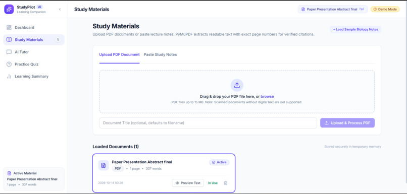 StudyPilot AI – Personalized Learning Companion – screenshot 4