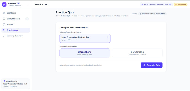 StudyPilot AI – Personalized Learning Companion – screenshot 6