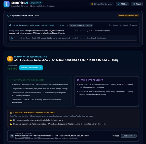 ScoutPilot AI – screenshot 3