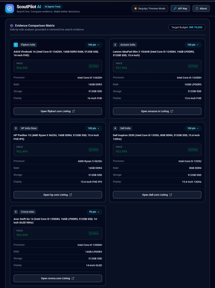 ScoutPilot AI – screenshot 4