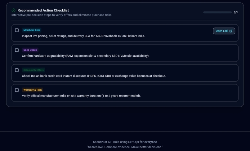 ScoutPilot AI – screenshot 5