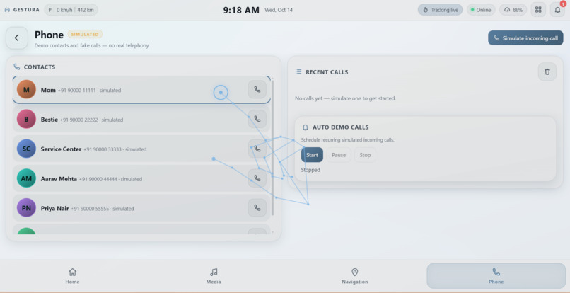 GESTURA – screenshot 4