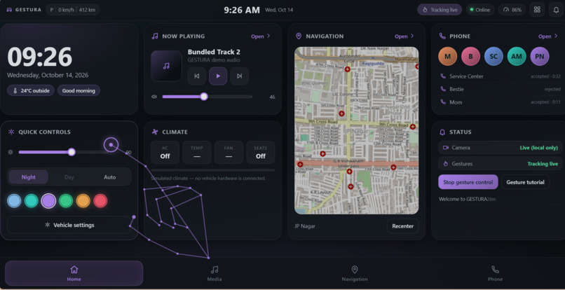 GESTURA – screenshot 6