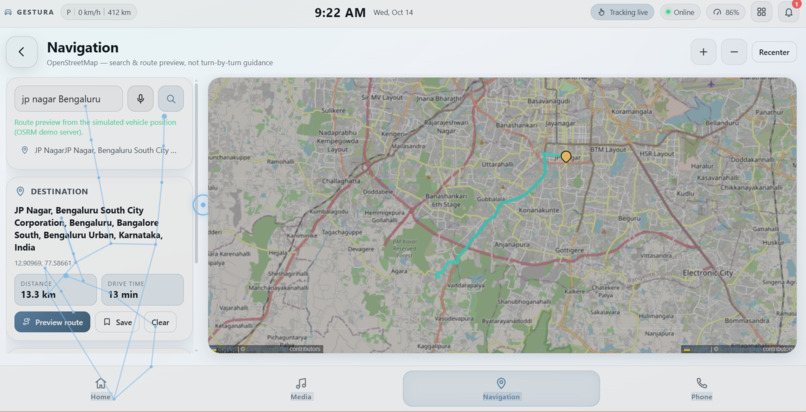 GESTURA – screenshot 3