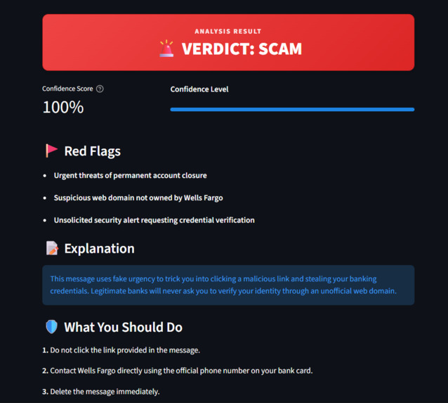 Scam Spotter – screenshot 2