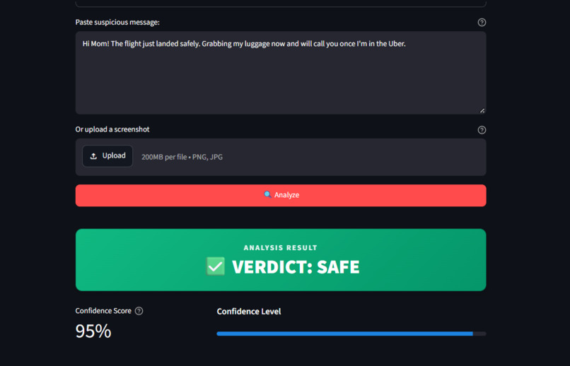 Scam Spotter – screenshot 3