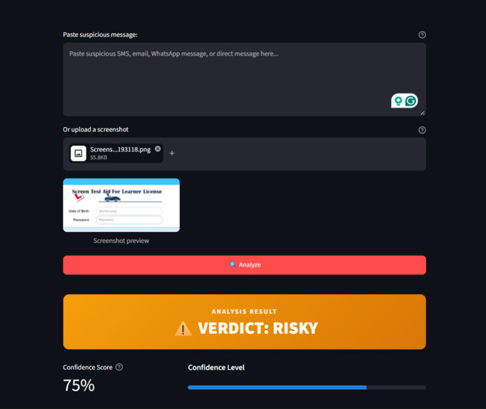 Scam Spotter – screenshot 4