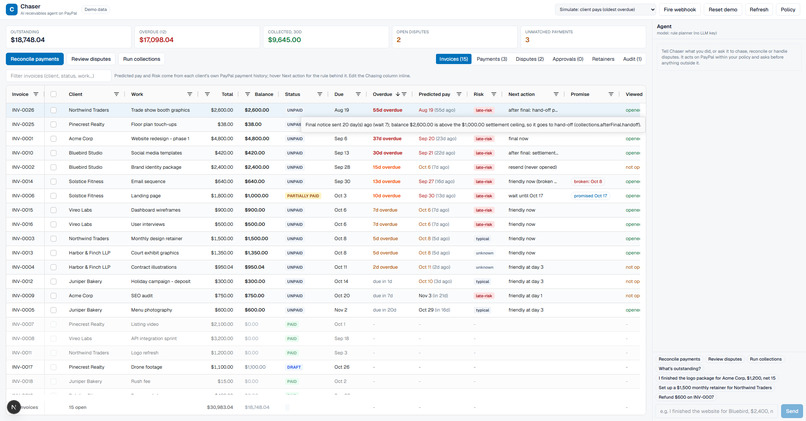 Chaser – screenshot 1