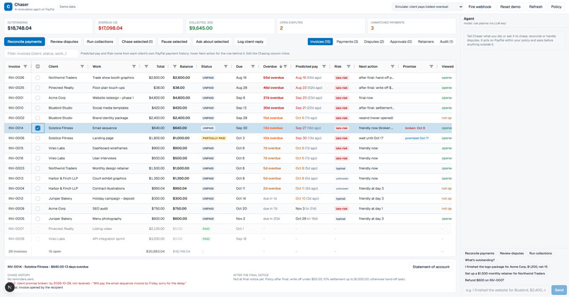 Chaser – screenshot 2