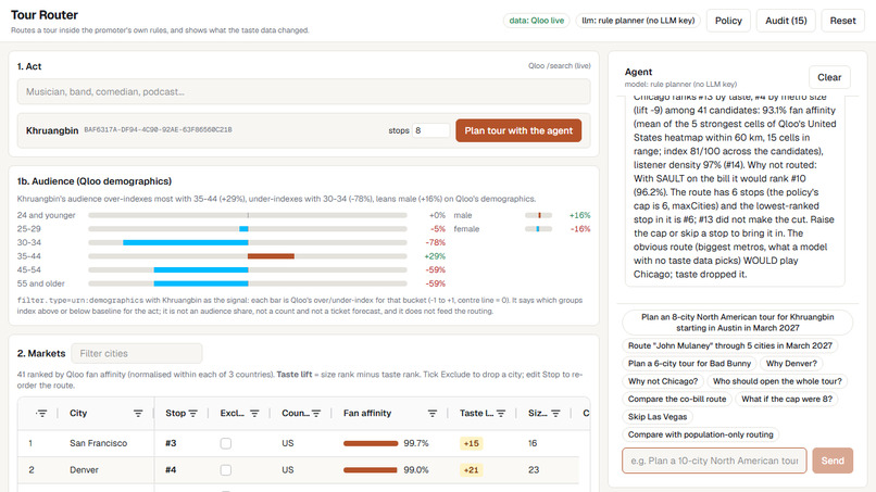 Tour Router – screenshot 7