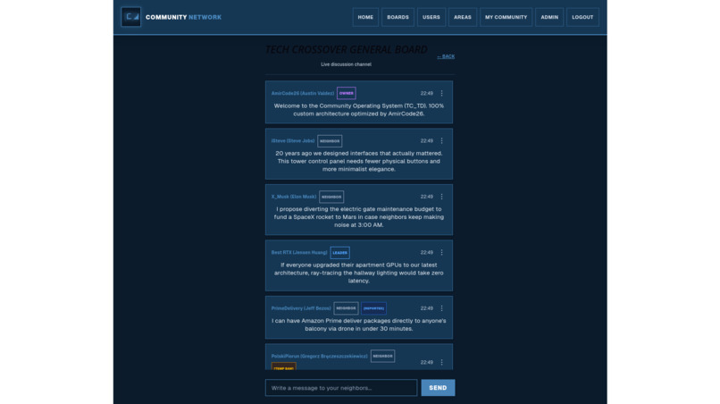 The Community's To-Do – screenshot 5