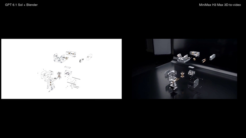Exploded View Animation for Complex Assemblies – screenshot 2