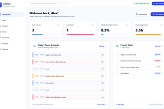LifePilot — Your Day, Actually Handled