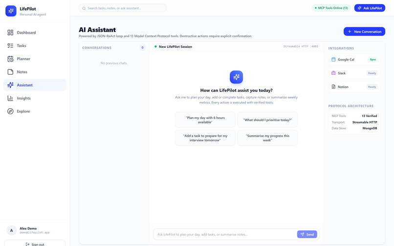 LifePilot — Your Day, Actually Handled – screenshot 3