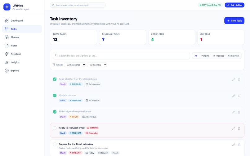 LifePilot — Your Day, Actually Handled – screenshot 4