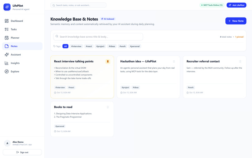 LifePilot — Your Day, Actually Handled – screenshot 5